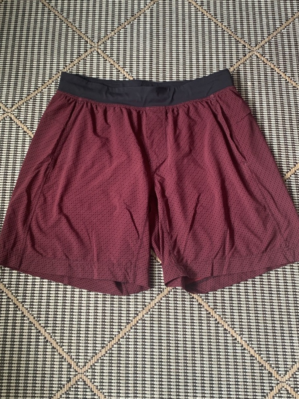 Lululemon men’s T.H.E. linerless shorts